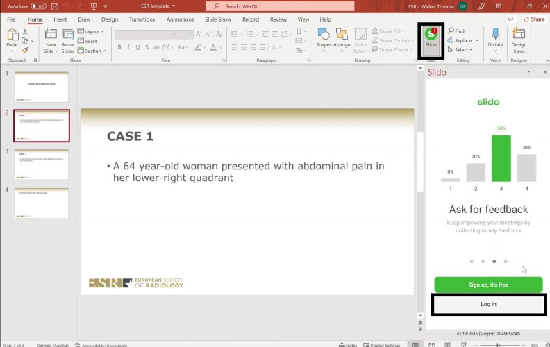 11.ClickonSlidoandlogin