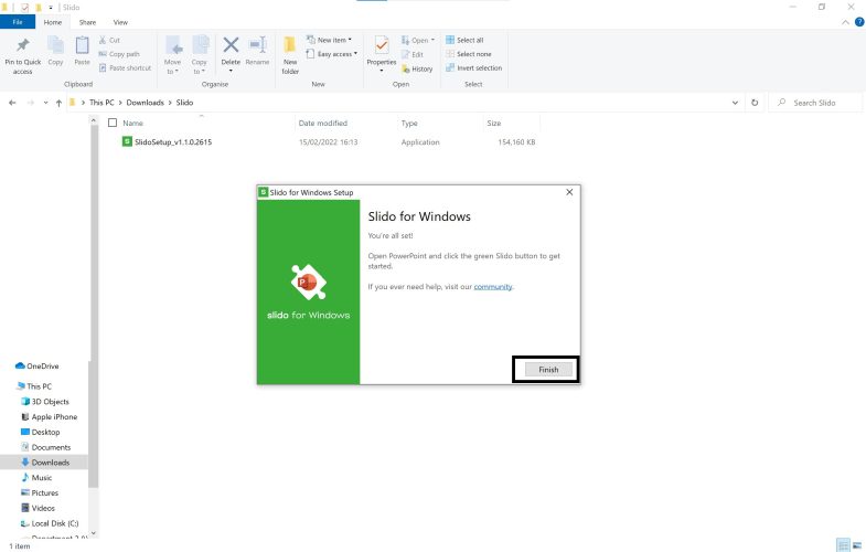 4.Installationfinished