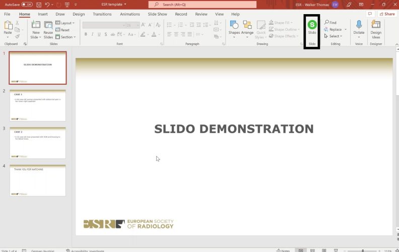 5.SlidoinstalledinPowerpoint