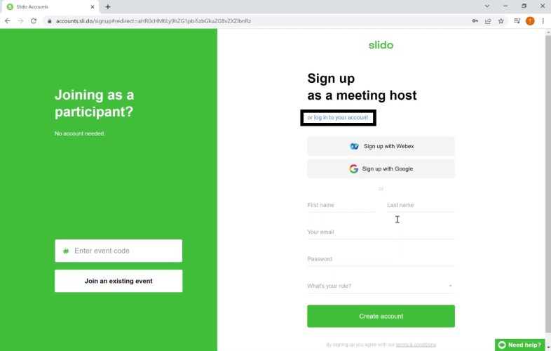 8.Logintoyouraccount